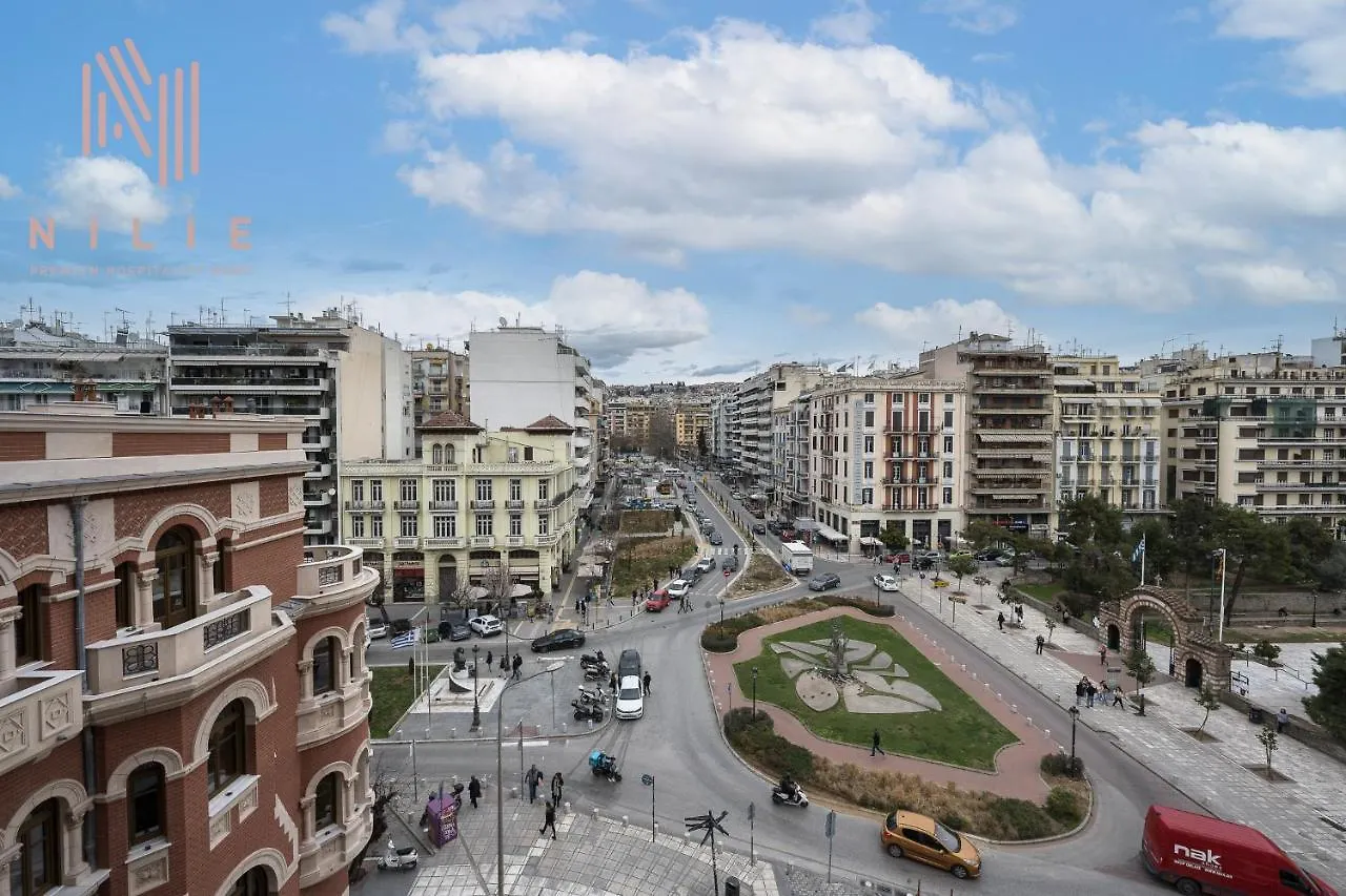 Hermes Suites, Agia Sofia, Nilie Hospitality Mgmt Thessaloniki Apartment