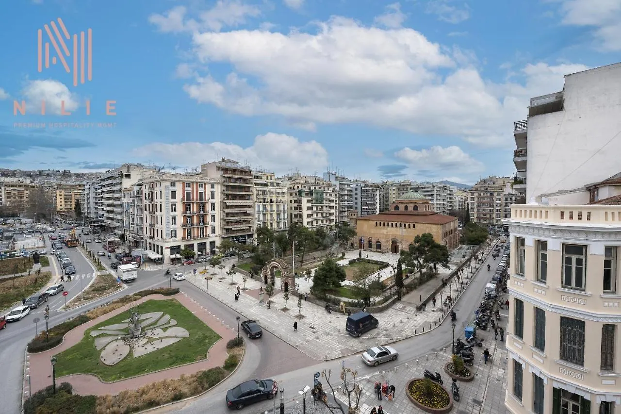 Apartment Hermes Suites, Agia Sofia, Nilie Hospitality Mgmt Thessaloniki Greece