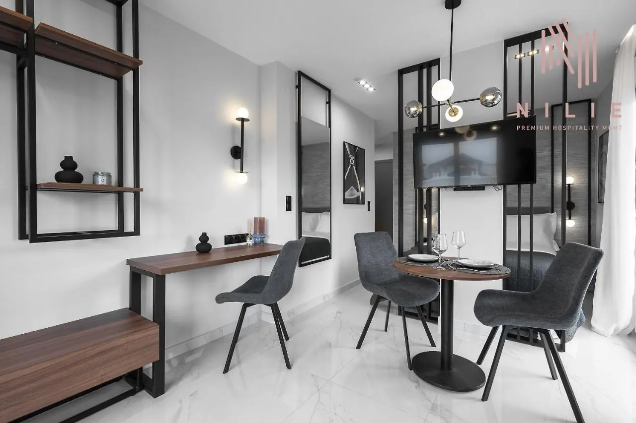 Hermes Suites, Agia Sofia, Nilie Hospitality Mgmt Θεσσαλονίκη 0*,