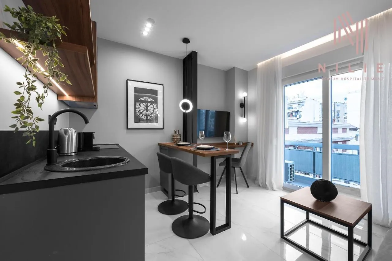 Διαμέρισμα Hermes Suites, Agia Sofia, Nilie Hospitality Mgmt Θεσσαλονίκη