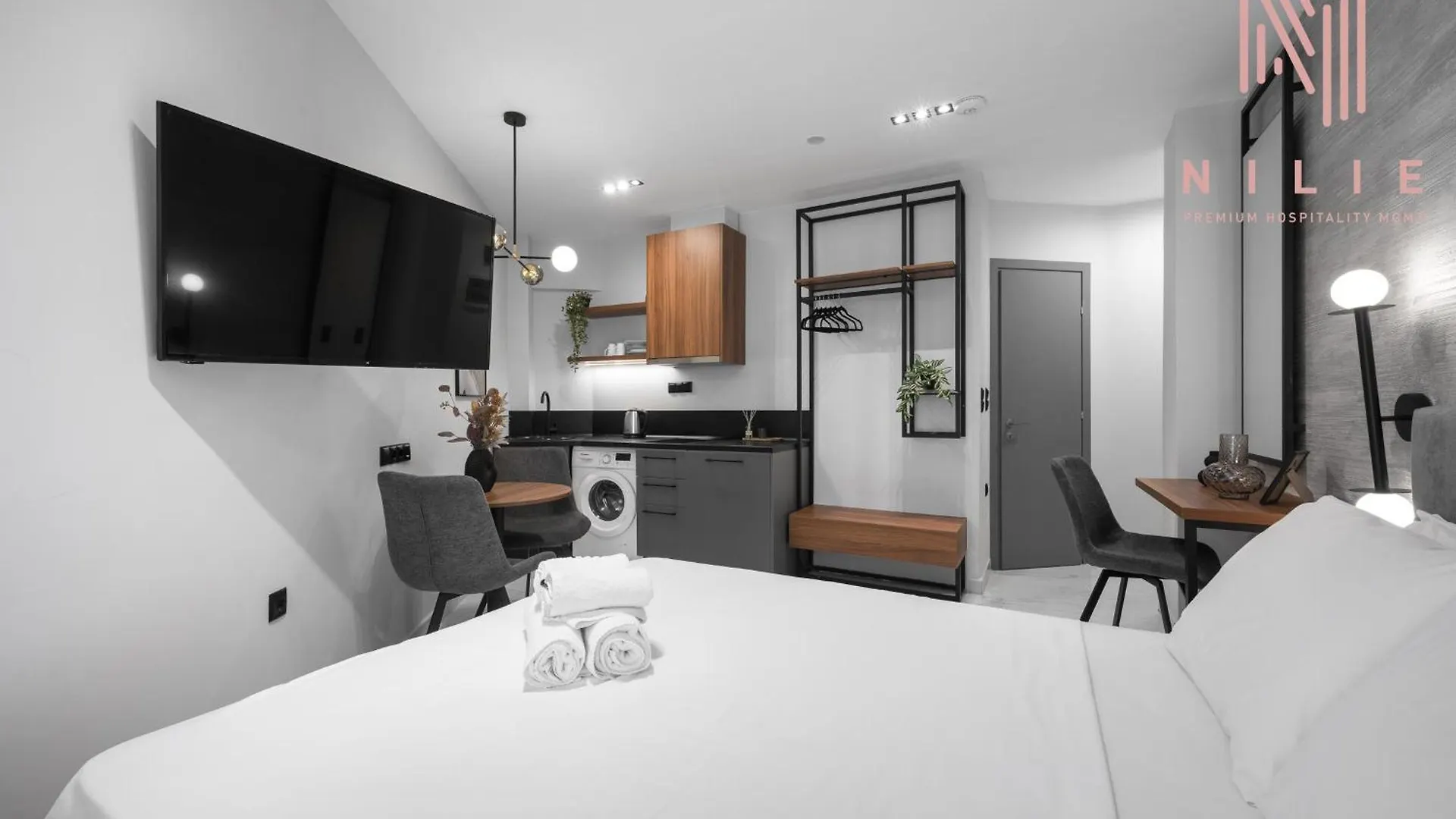 Hermes Suites, Agia Sofia, Nilie Hospitality Mgmt Θεσσαλονίκη 0*,